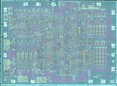 Intel 4004 CPU backup assets – normalblog