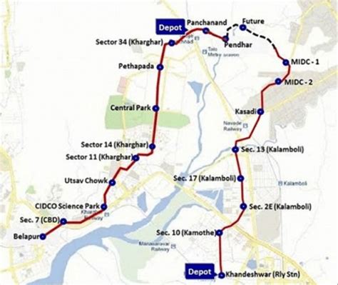 Navi Mumbai’s First Metro Begins Operations: 11-Km Stretch To Ease Commute For Residents Between ...