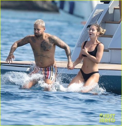 Photo: maluma susana gomez hose off yacht vacation in spain 06 | Photo 4796064 | Just Jared ...