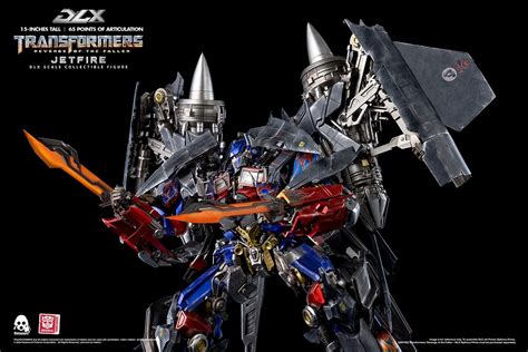 Transformers: Revenge of the Fallen – DLX Jetfire – threezero store