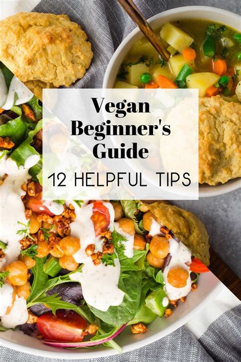 Vegan Beginner's Guide: 12 Helpful Tips