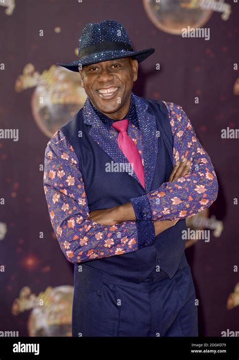 Ainsley Harriott arriving at the Strictly Come Dancing Red Carpet Launch held at Elstree Film ...