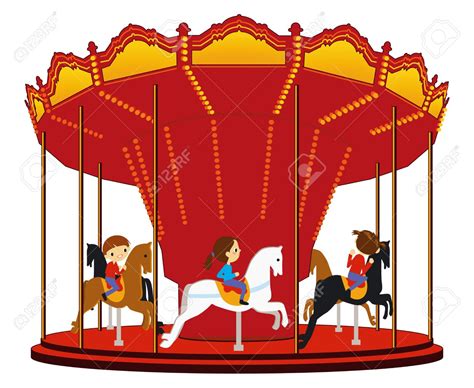 Children's carnival ride clipart - Clipground