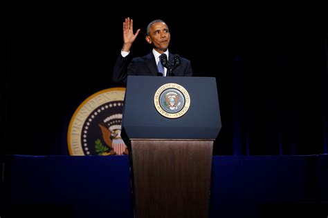 Barack Obama's Flawed and Remarkable Farewell Speech - Newsweek