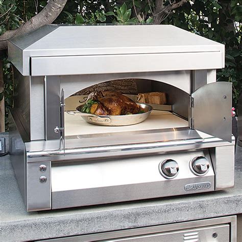 Alfresco 30-Inch Countertop Natural Gas Outdoor Pizza Oven - AXE-PZA-NG ...