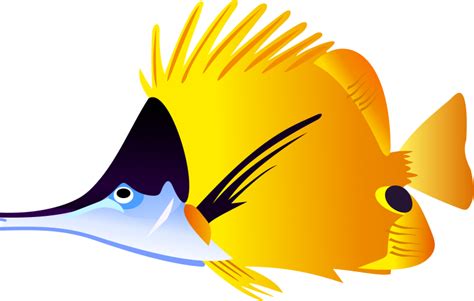 Yellow Fish Clip Art - ClipArt Best