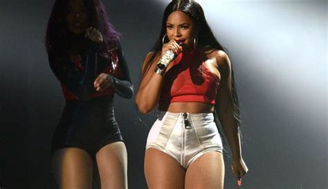 15 Times Ashanti Served Body In Honor Of Her 37th Birthday