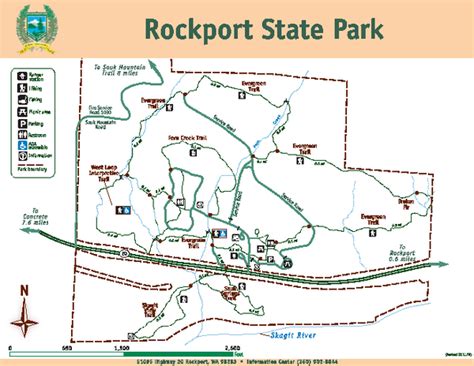 Rockport State Park Map - Rockport State Park Rockport WA • mappery