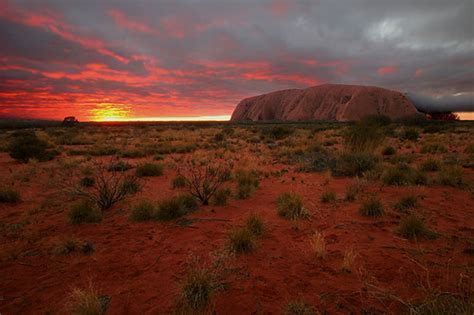 Uluru Sunrise | 2 photos for Tuesday. Ayers Rock at sunrise.… | Flickr