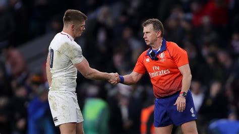 How referee gave Owen Farrell 'tackle lessons' - england | Rugby365