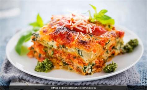 Vegetable Lasagne Recipe - NDTV Food