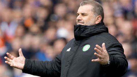 Ange Postecoglou disappointed by bottle incidents at Old Firm | Video ...