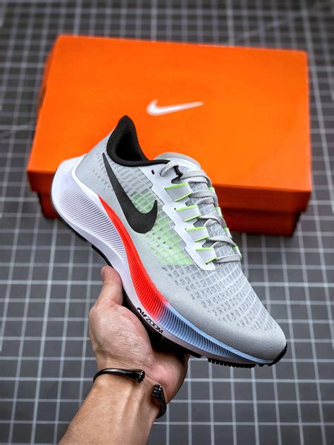 Nike Air Zoom Pegasus 37 Pure Platium Men’s Running Shoe – Sneaker Hello