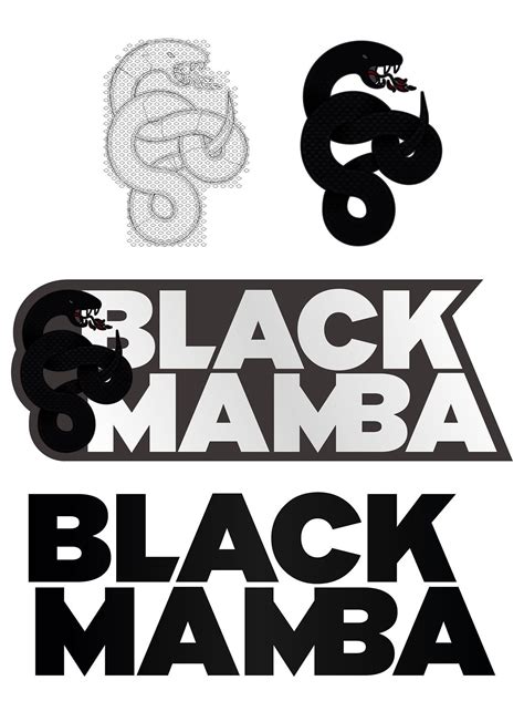 Black Mamba Logo - LogoDix