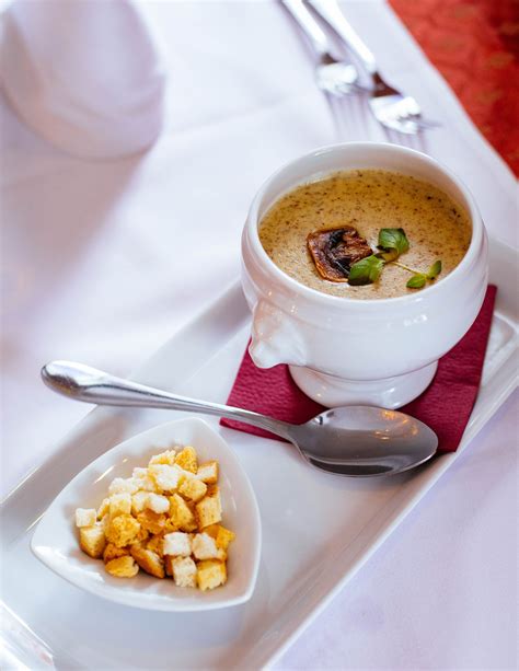 Mushroom Month: Delicious, Creamy Porcini Mushroom Soup — Miramonti Corteno