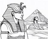 Coloring Page Of The Pharaohs Egypt Download Or Print For Free sketch template