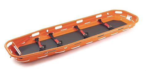 FERNO Basket Stretcher, 600 lb., 86 In., Orange - 2LBB7|71 - Grainger