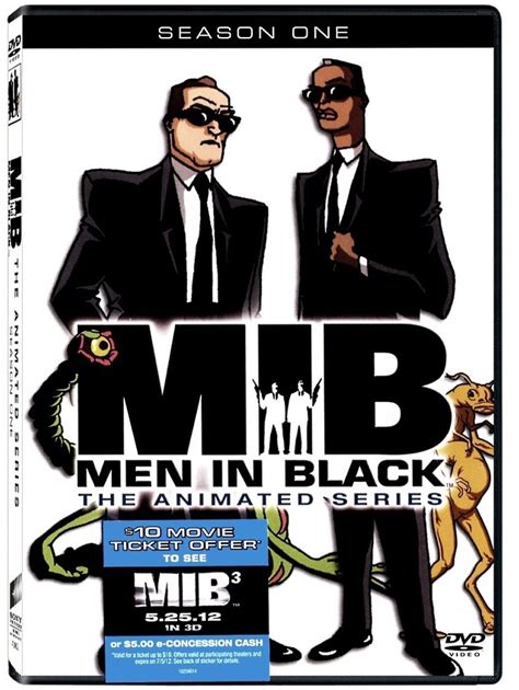 Blu-ray & DVD Exclusives: Men in Black: The Animated Series: Season One: Target Exclusive ...