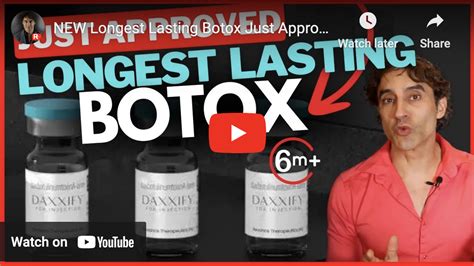 NEW Longest Lasting Botox Just Approved // DAXXIFY - Style Aesthetics by RajaniMD