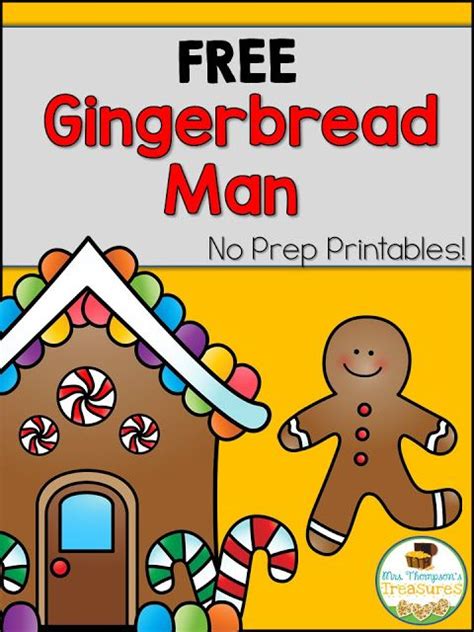 Gingerbread Man Story Printable - todalaactualidadmotor