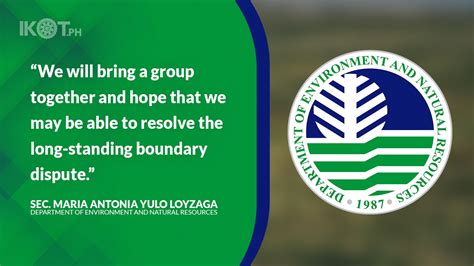 DENR TO RESOLVE LAND ISSUES IN BATANGAS — IKOT.PH