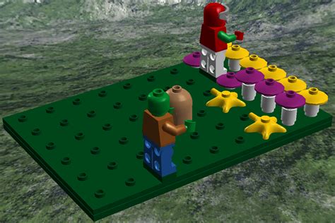 Image - Plants vs zombies 2.png - Brickipedia, the LEGO Wiki