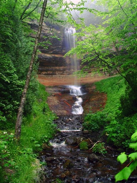 5 of Michigan's Most Enchanting Waterfalls | HuffPost