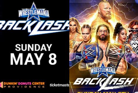 4 matches WWE could add to WrestleMania Backlash 2022