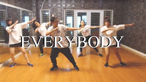 Everybody ( Backstreet Boys) / Pun Choreography / Urban Dance Class ...