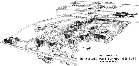 1960 Campus Map | Institute Archives and Special Collections