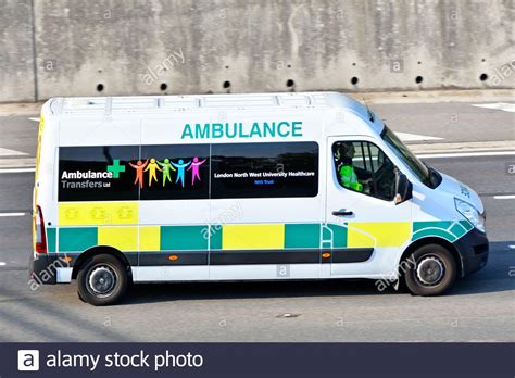 An ambulance driver with his vehicle hi-res stock photography and images - Alamy