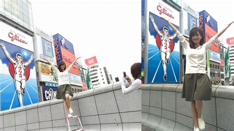 Where is the best place to photograph the Dotonbori Glico sign? | Glico Global Official Site