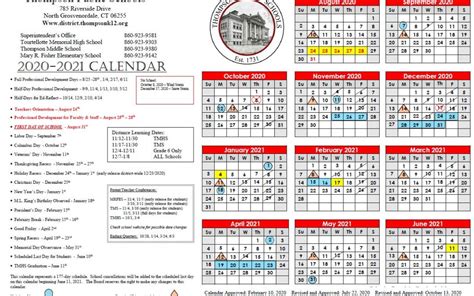 Tulsa Public Schools Calendar 2022-20 2024 - Schoolcalendars.net