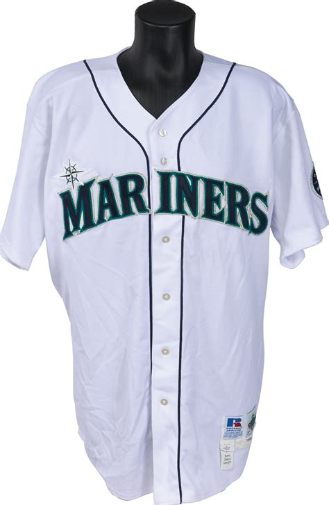 1998 Alex Rodriguez Seattle Mariners Signed Game Worn Jersey