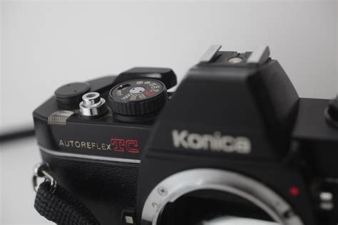 Konica Autoflex TC With Konica 40mm F1.8 Manual Focus Lense - Etsy