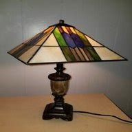 Antique Stained Glass Lamps for sale in UK | 59 used Antique Stained Glass Lamps