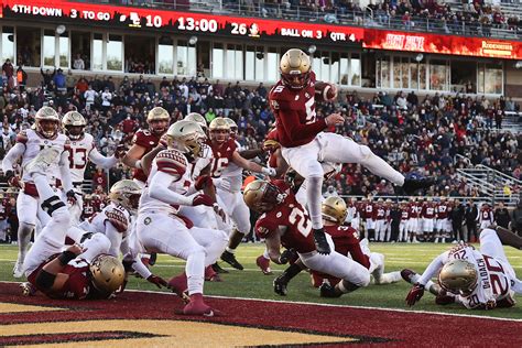 Boston College Football - BC Interruption