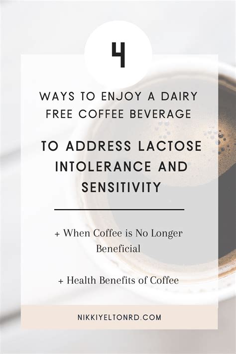 4 Dairy Free Coffee Creamer Beverages for Your Morning Routine - Nikki ...