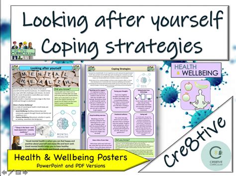 Cre8tive Resources - Coping Strategies + Mental Health (Posters)