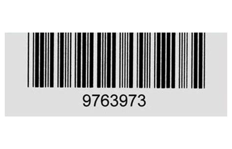 Item # BCL-1391, Custom Preprinted Barcode Tire Label On Universal Tag