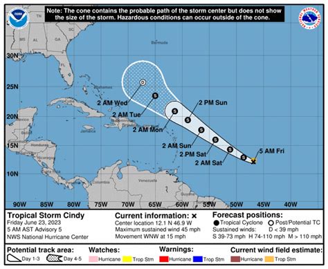 As Bret weakens, Tropical Storm Cindy gains in Atlantic | Hurricane Center | nola.com