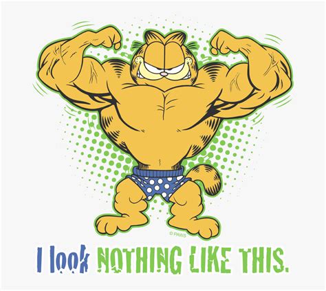 Buff Garfield Blank Template - Imgflip