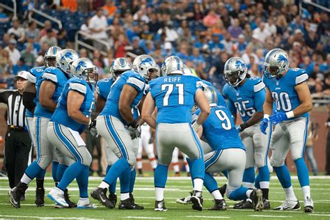 Lions roster cuts: Lions finalize 75-man roster - Pride Of Detroit