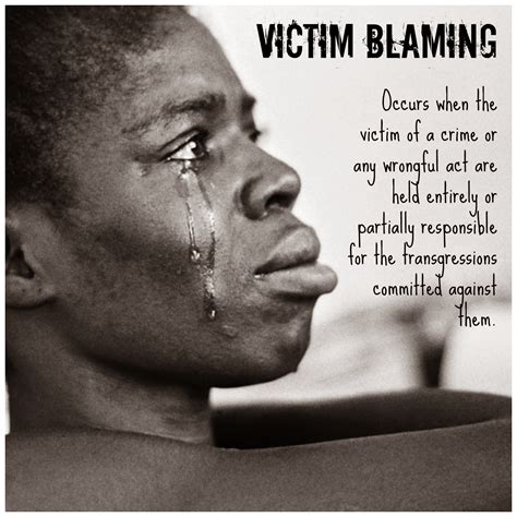 Indecisively Restless: Victim Blaming