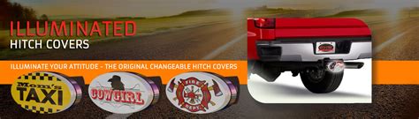 Custom Branded Hitch Covers