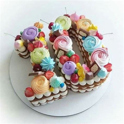 Pin by Miyophones on cake number | 10 birthday cake, Fondant cake ...