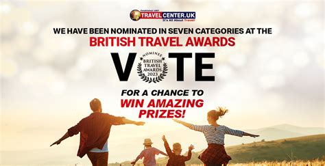 We’re Nominated! Vote In The British Travel Awards & We Can Both Be Winners