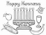 Printable Kwanzaa coloring Page Free PDF Download At Http  sketch template