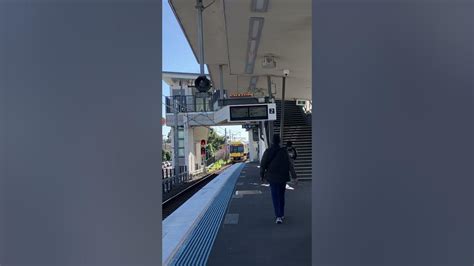 At Quakers hill train station - YouTube