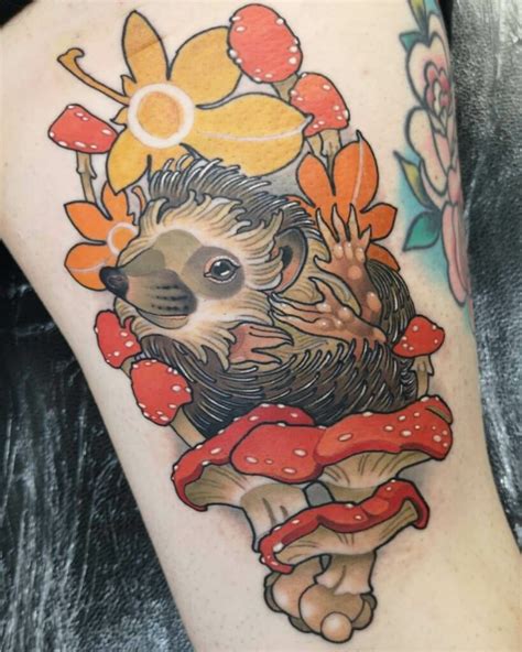 11+ Hedgehog Tattoo Ideas That Will Blow Your Mind!